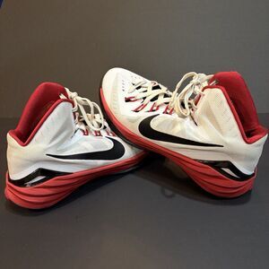 Nike hyperdunk 2014 Men Size 8 University Obsidium Red Sneakers Shoes